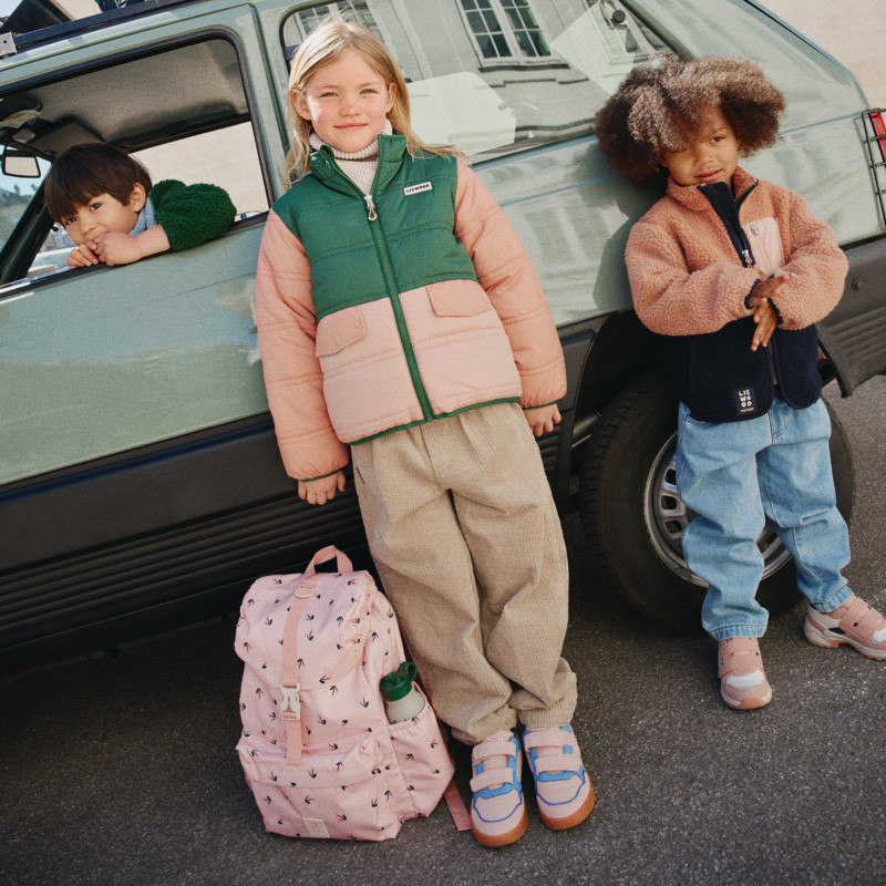 LIEWOOD BORRIS Kinder-Cordhose Mist