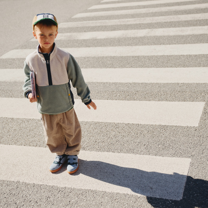LIEWOOD BORRIS Kinder-Cordhose Mist