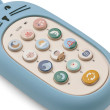 LIEWOOD FIDI Kindertelefon mit Geräuschen Beach blue