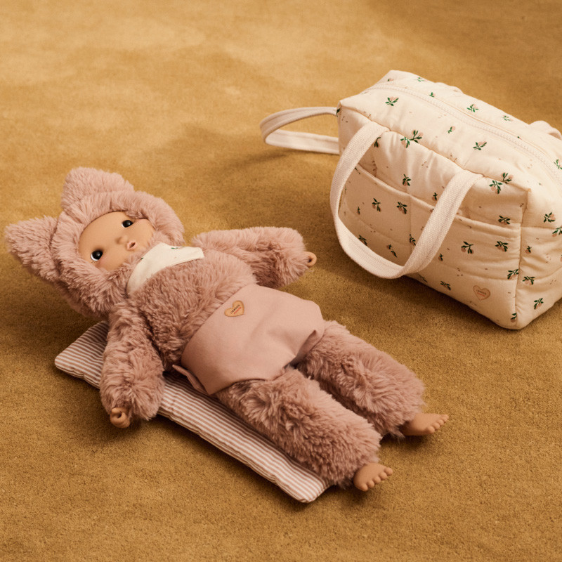 LIEWOOD NEOMA Puppenpflegeset Peach / Pale tuscany Mix