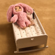 LIEWOOD HENNIE Puppenwiege aus Holz Sandy