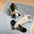 LIEWOOD BERTO Kuschelhund Sandy