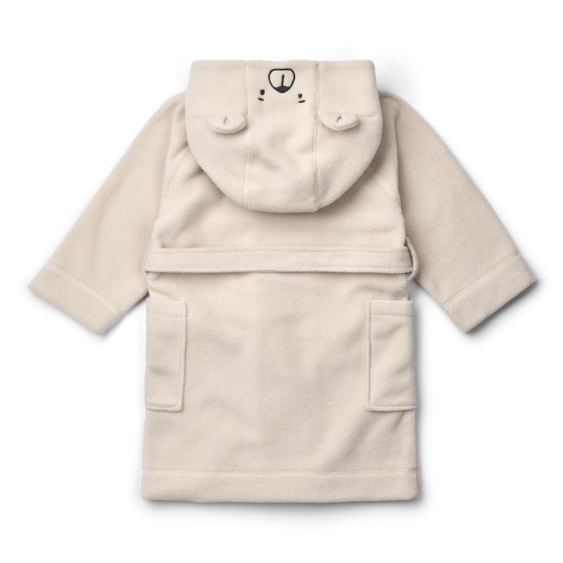LIEWOOD MINIK Kinder-Fleecebademantel Sandy