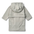 LIEWOOD MINIK Kinder-Fleecebademantel Dove blue
