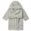 LIEWOOD MINIK Kinder-Fleecebademantel Dove blue