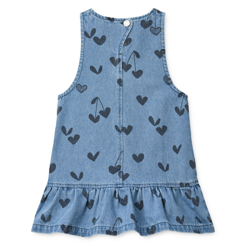 LIEWOOD Jeanskleid Angelica Sweethearts / Denim