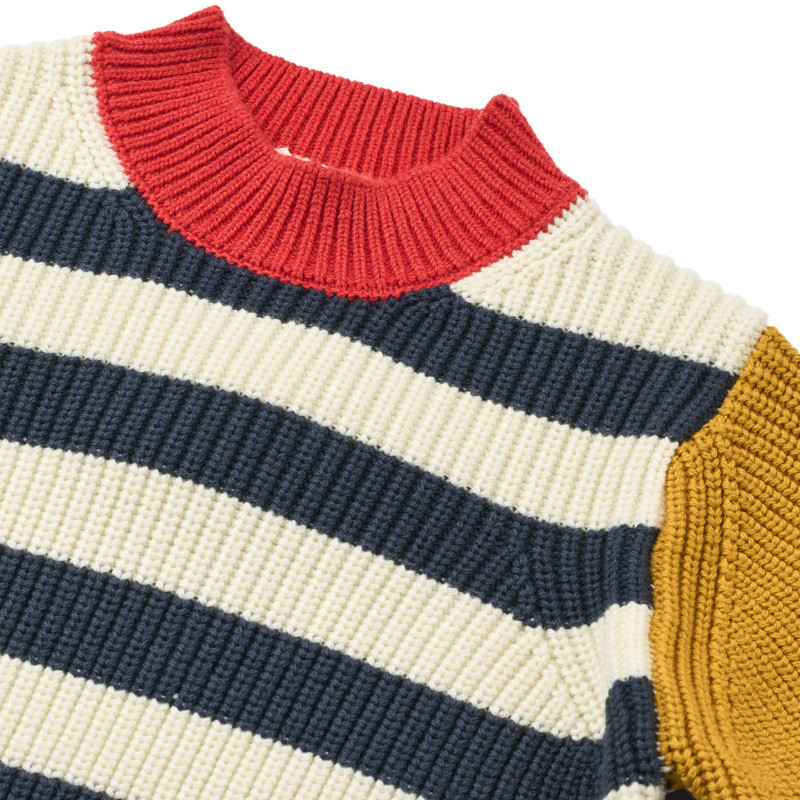 LIEWOOD LEVI Kinderpullover aus Baumwolle Yuzy multi mix