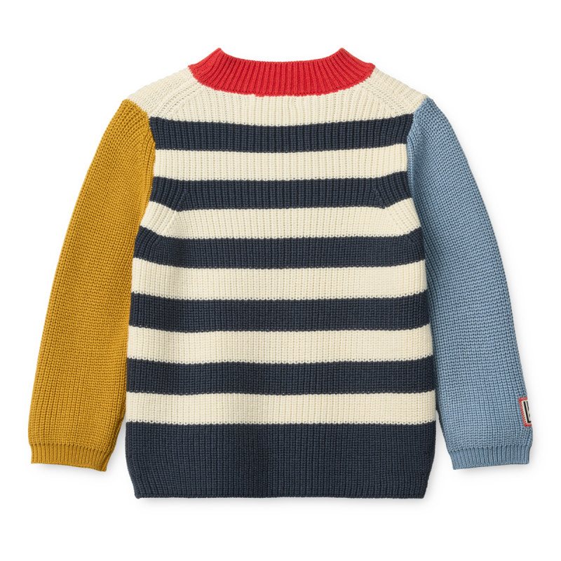 LIEWOOD LEVI Kinderpullover aus Baumwolle Yuzy multi mix