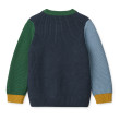 LIEWOOD THEA Baumwoll-Strickjacke Classic navy multi mix