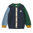 LIEWOOD THEA Baumwoll-Strickjacke Classic navy multi mix