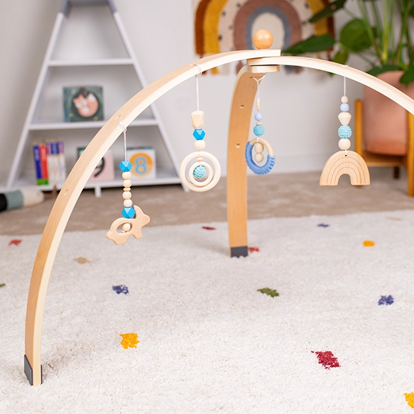 Wählen Sie einen Spielbogen aus hochwertigen und ungiftigen Materialien