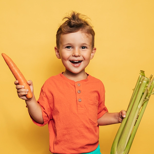 Fördern Sie eine gesunde Ernährung