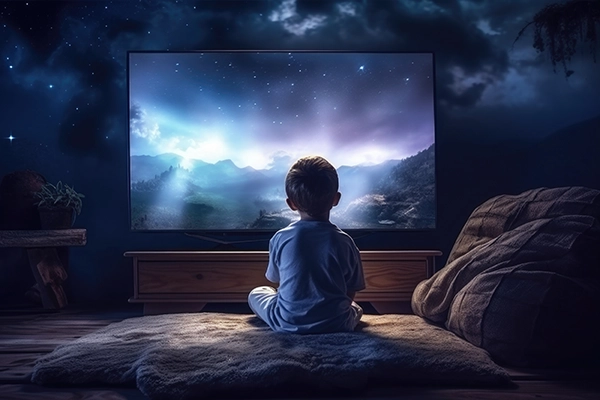 Fernseher, Smartphone, Tablet – Ab welchem Alter und wie lange?