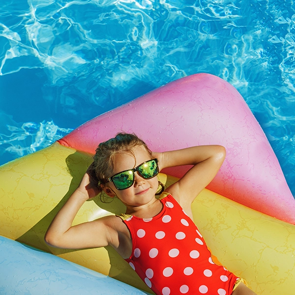 Urlaub mit Kindern