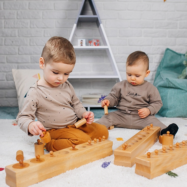Warum Montessori-Spielzeug aus Holz wählen?