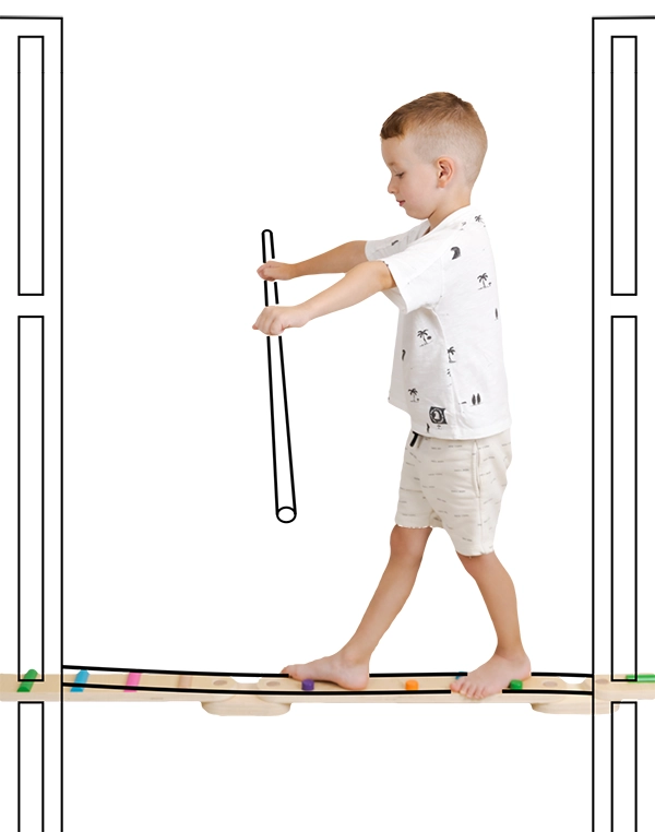 Balancierbalken Balancierbalken