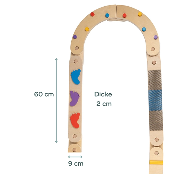 Balancierbalken Maße