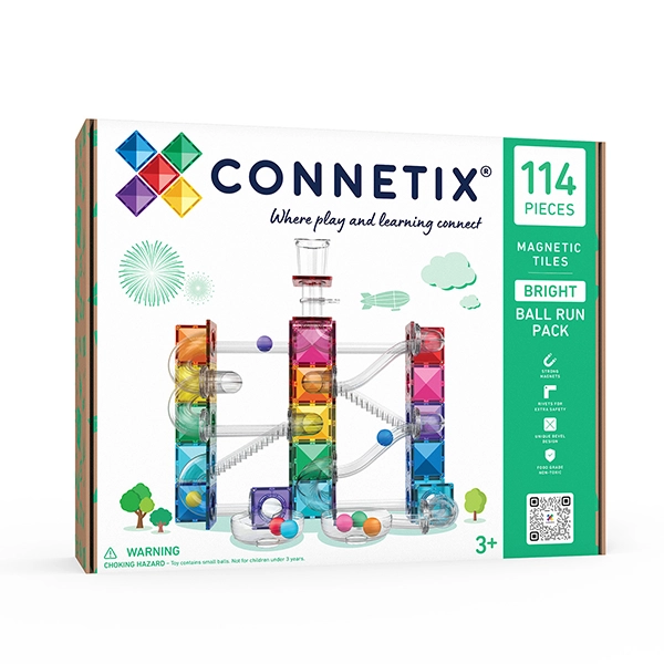 CONNETIX® Ball Run Bright Pack 114 Teile CONNETIX® Ball Run Bright Pack 114 Teile