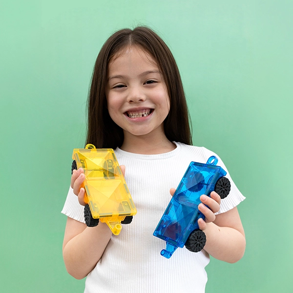 Magnetbausteine CONNETIX® Bright Car Pack 2 Stck. Magnetbausteine CONNETIX® Bright Car Pack 2 Stck.