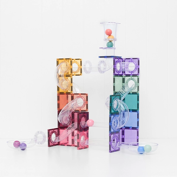 Magnetbausteine CONNETIX® Ball Run Pastel Pack 114 Stck. Magnetbausteine CONNETIX® Ball Run Pastel Pack 114 Stck.
