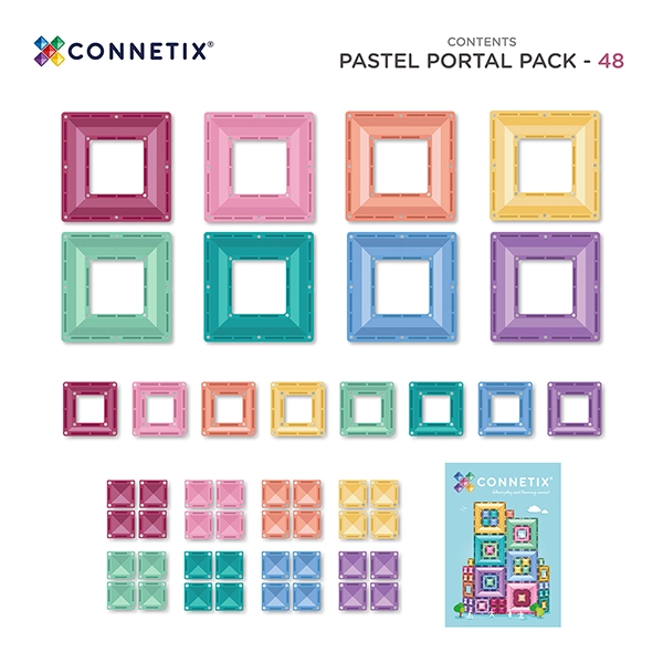 Magnetisches Konstruktionsspielzeug CONNETIX