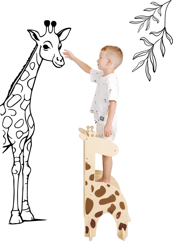 Lernturm Giraffe