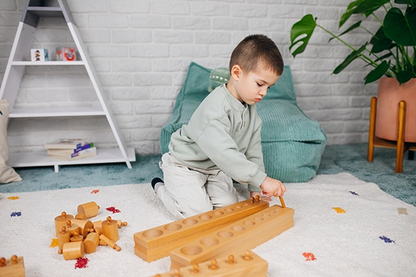 Montessori-Rollen