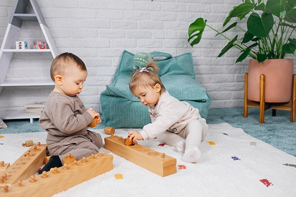 Montessori-Rollen