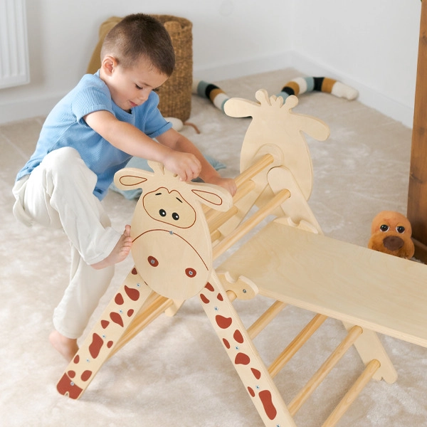 Kletterset Giraffe