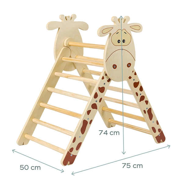 Kletterset Giraffe Maße