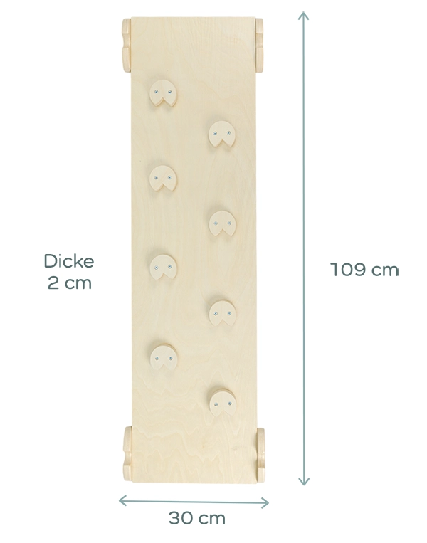 Kletterset Giraffe Maße