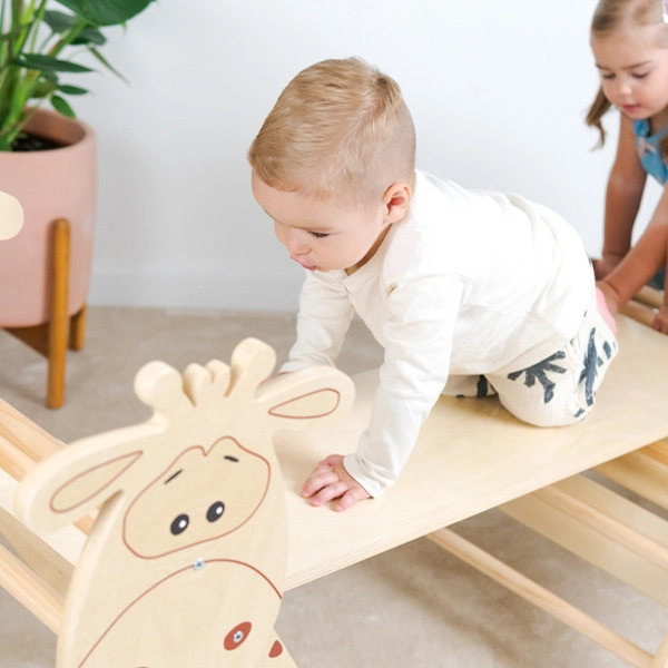 Kletterset Giraffe