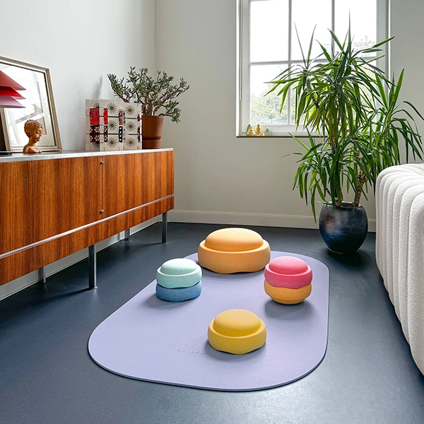 Spielmatte Stapelstein Light Violet
