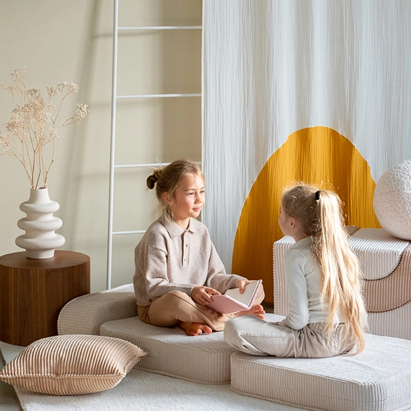 Ausklappbarer Kindersessel Wigiwama®