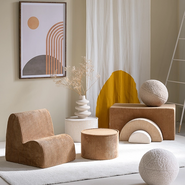 Wigiwama® Poufs und Hocker