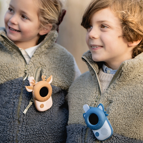 The Zoofamily Walkie-Talkies Waschbär - Rehkitz