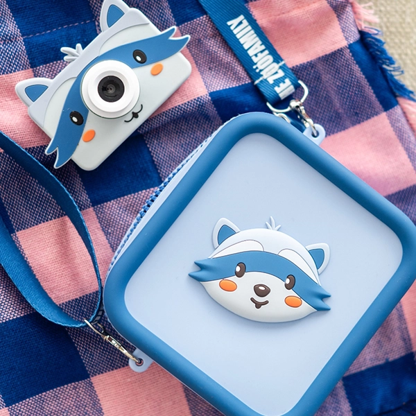 The Zoofamily Silikontasche Waschbär