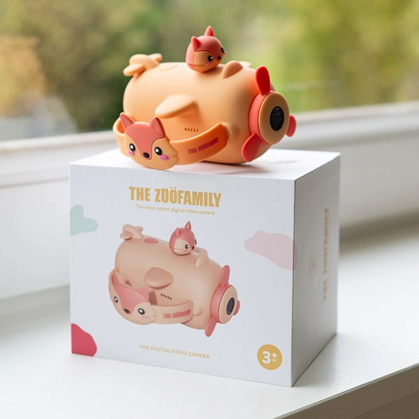 Kinderkamera mit Verpackung