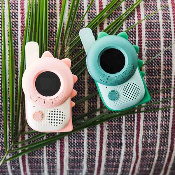 Kinder-Walkie-Talkies Detail