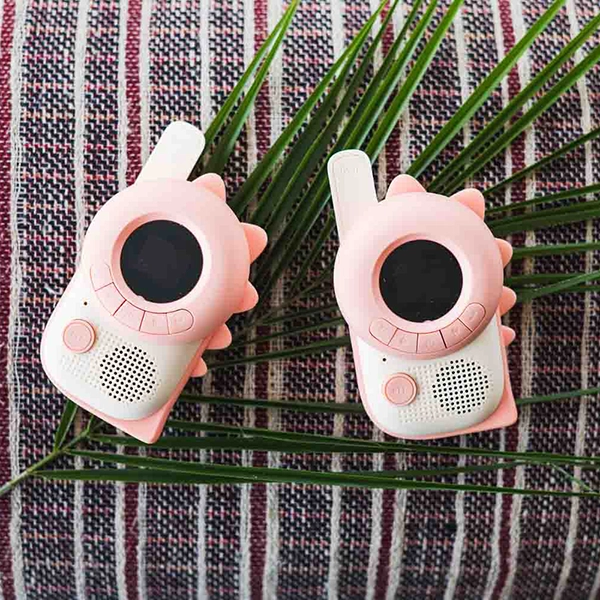 Kinder-Walkie-Talkies Detail