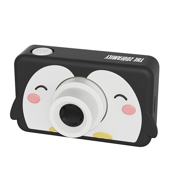 The Zoofamily Kinder-Digitalkamera Pinguin