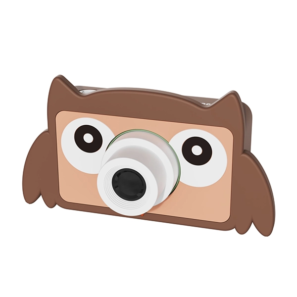 The Zoofamily Kinder-Digitalkamera Eule
