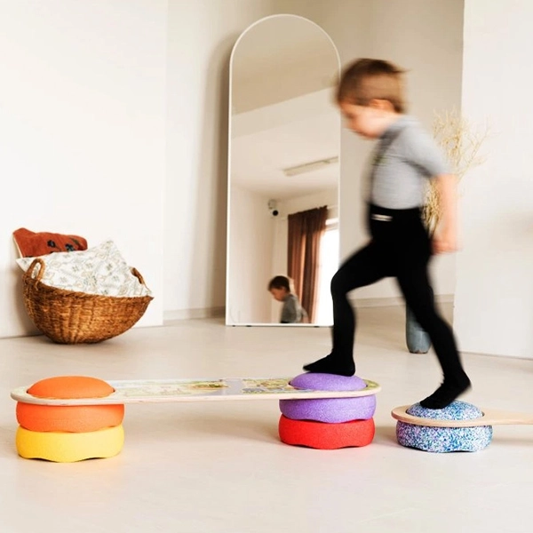 BaaVi Balancierbalken Set 2+1