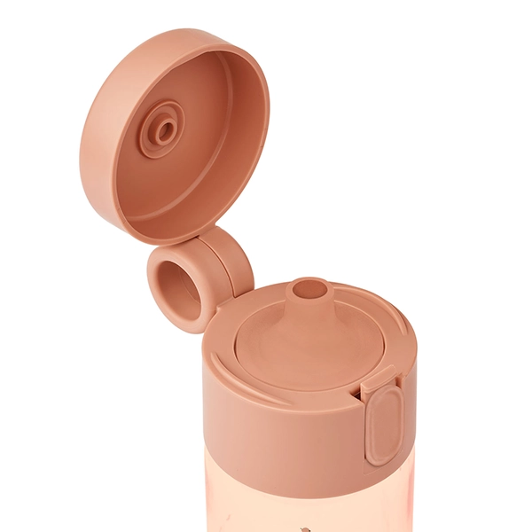 LIEWOOD Trinkflasche Clemence 350 ml Peach Sea Shell