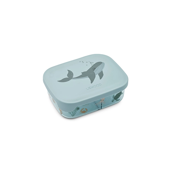 LIEWOOD Tritan-Lunchbox Arthur Sea Creature Sandy