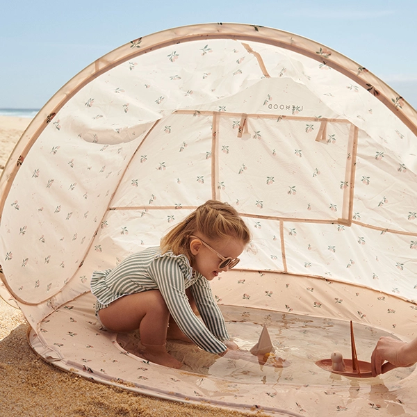 Strandzelt mit Pool LIEWOOD Everett Safari Sandy Mix