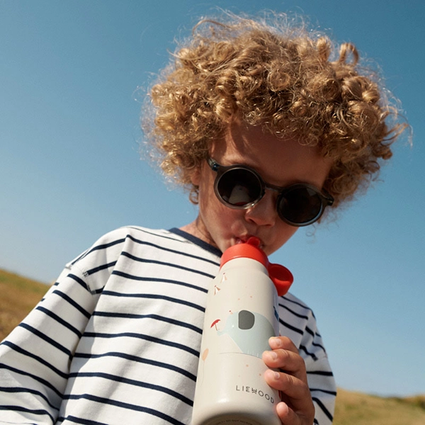 LIEWOOD Sonnenbrille Darla Whale Blue 4–10 Jahre
