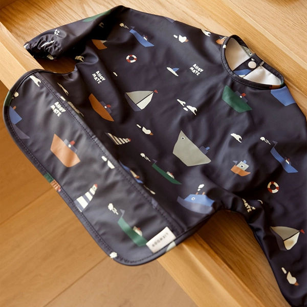 LIEWOOD Ärmellätzchen Merle Sailing / Classic navy