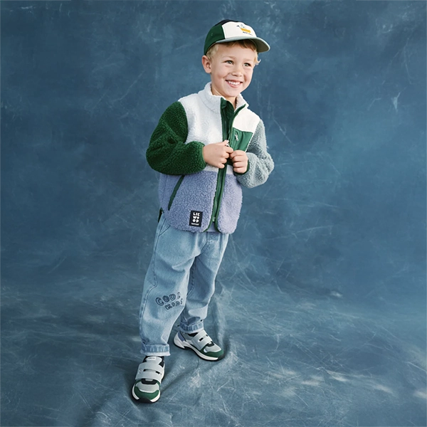 LIEWOOD Kinder Fleecejacke Nolan Dusty lavender multi mix