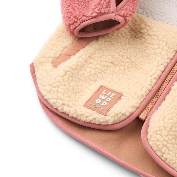 LIEWOOD Kinder Fleecejacke Nolan Apple blossom multi mix